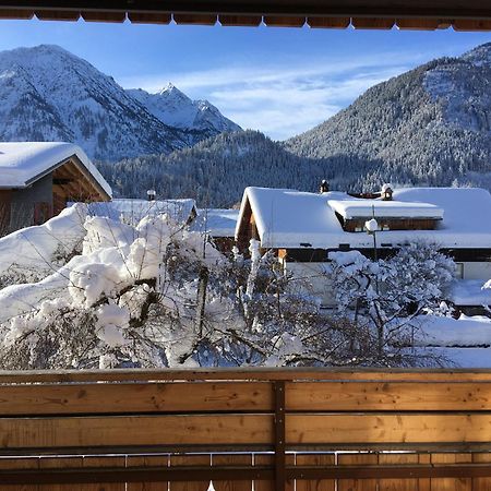 Haus Sonnenruh Lejlighed Bad Hindelang Eksteriør billede