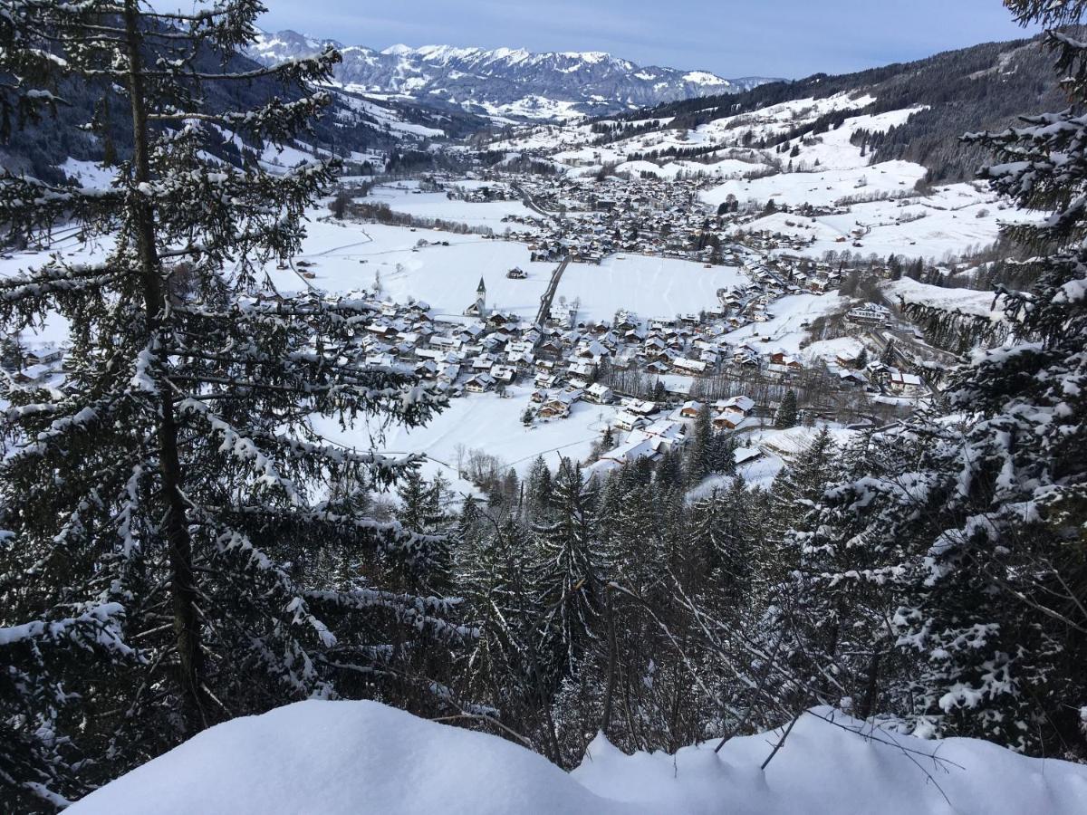 Haus Sonnenruh Lejlighed Bad Hindelang Eksteriør billede