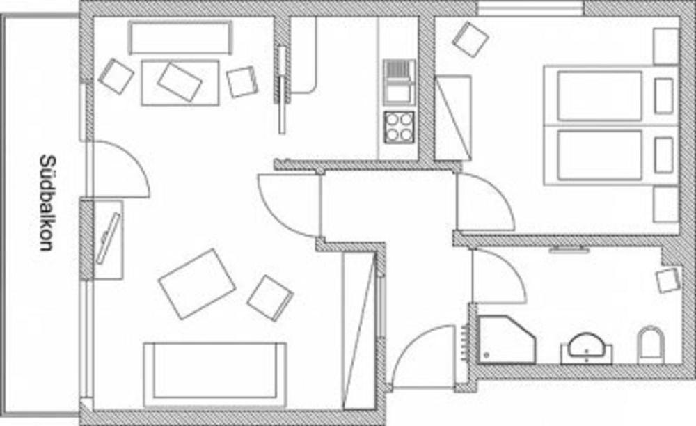 Haus Sonnenruh Lejlighed Bad Hindelang Eksteriør billede